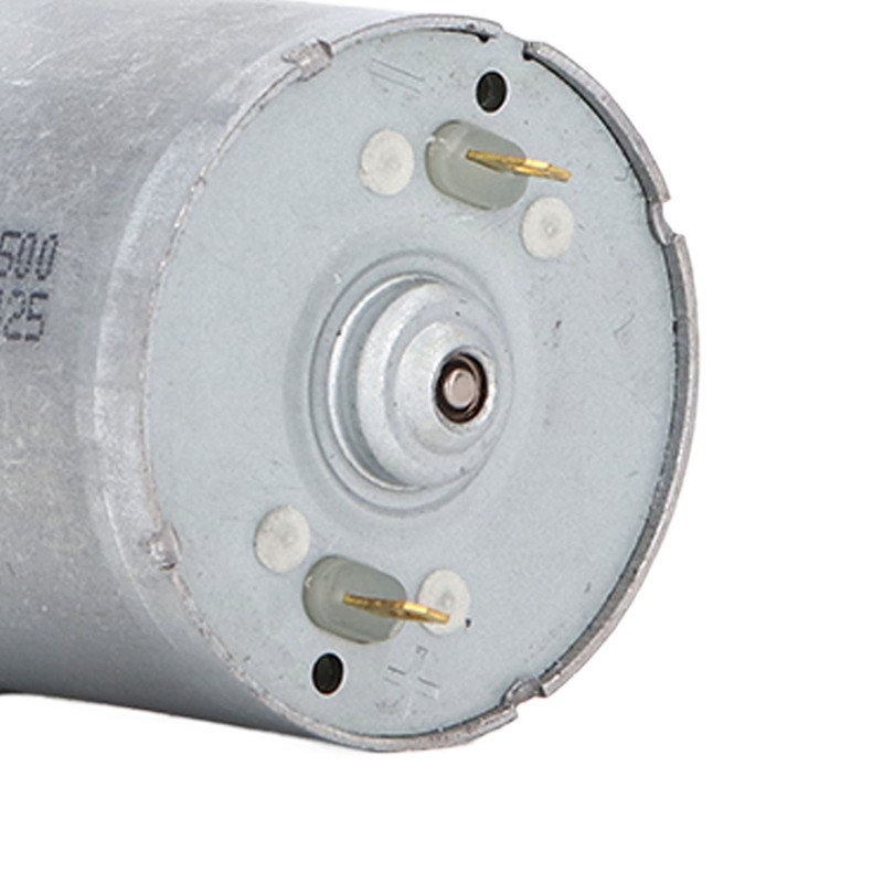 Gear Motor DC 24V 800RPM Speed Reduction Stable Transmission Geared