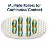 Manual Foot Massage Roller for Relaxation – Acupressure Board with