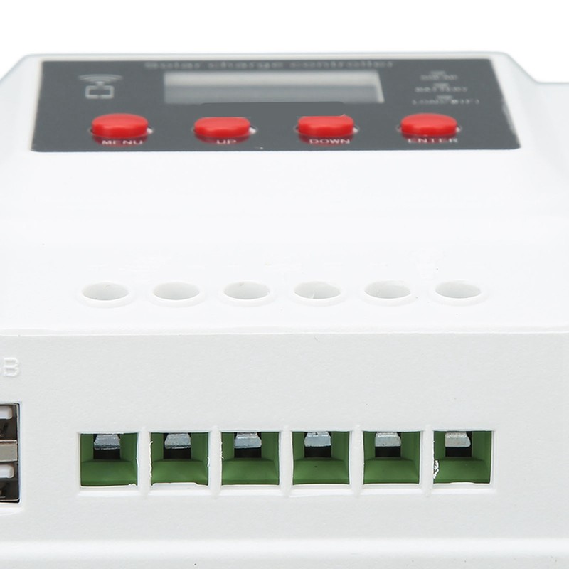 10A MPPT Solar Charge Controller Solar Panel Controller for Villas