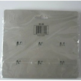 6 Patriotic Buttons Pins America USA Stars & Stripes New