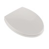 TOTO SS114#11 Transitional SoftClose Elongated Toilet Seat, Colonial White
