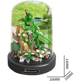 Locker Eternal Flowers Construction Toys, Interior Decoration Kits, Craft Toys, Adults & Kids, Gifts, Decorations, Collectibles