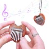 Mini 8 Key Kalimba Thumb Piano - Hand Tension Instruments,