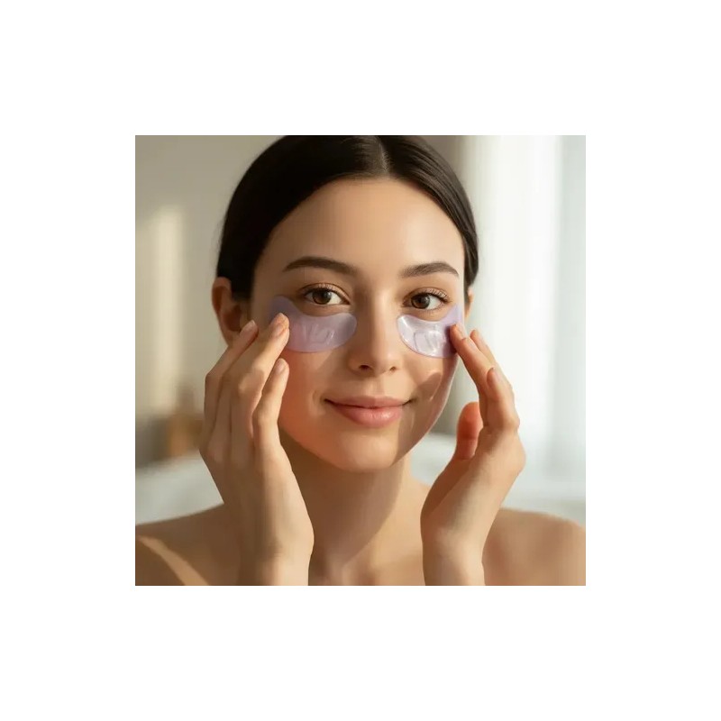 Numbuzin 9 Nad Collagen Under Eye Patches Purple Glow Eye