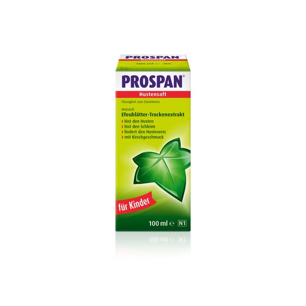 Prospan Hustensaft, 100 ml Solution