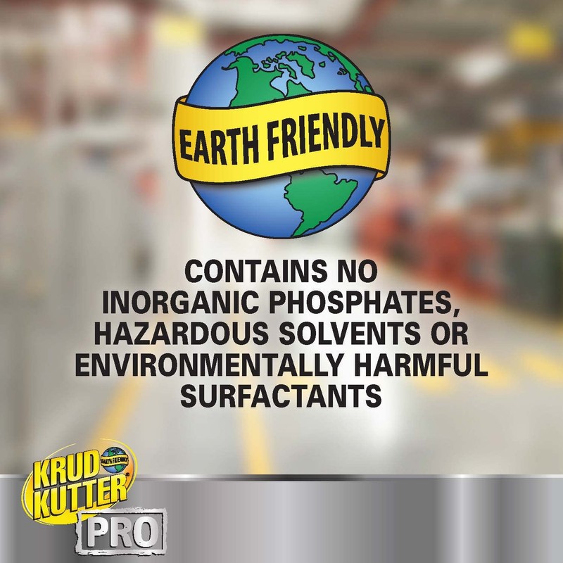 Krud Kutter Pro 352263 Concentrated Cleaner Degreaser, 32 oz