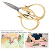 Scissors Retro DIY Swan Shaped Cross Stitch Household Cloth Cutting