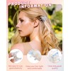 Claw Jaw Hair Clips 12PCS Small for Thin Hair Styling