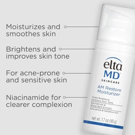 Elta MD Crema Hidratante Restauradora Am Restore Moisturizer 48g