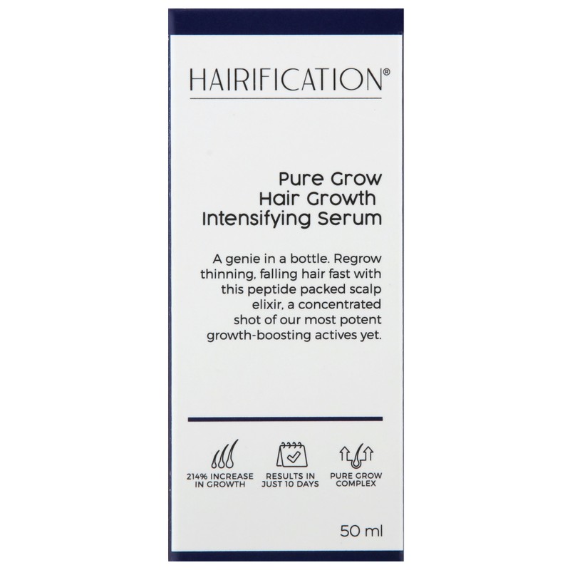 Hairification Pure Grow Hair Growth Intensifying Serum 50ml