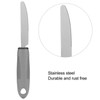 5pcs Special Supplies Adaptive Utensils Stainless Steel Rubber Handle Elderly