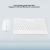 Keyboard and Mouse Combo Wireless Bluetooth Keyboard and Mouse Set