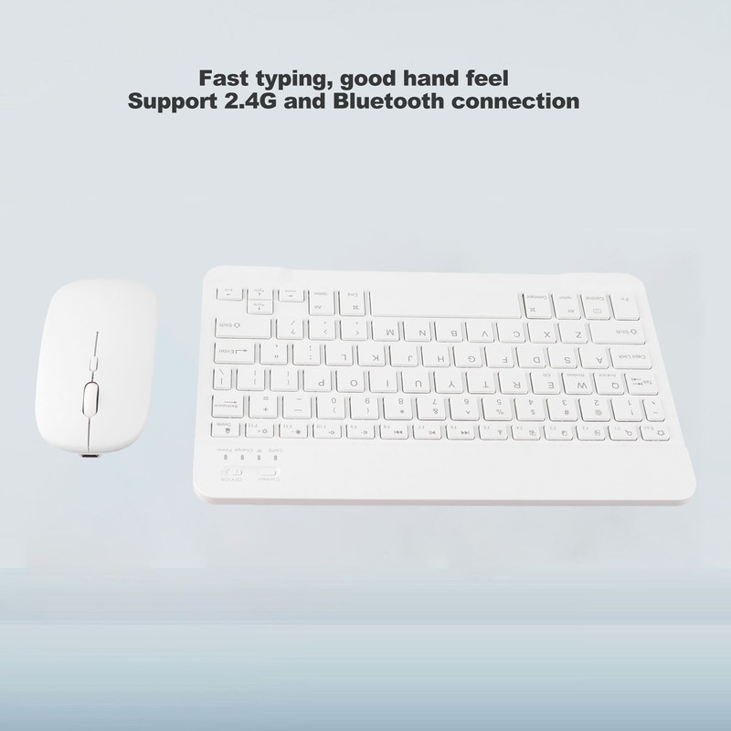 Keyboard and Mouse Combo Wireless Bluetooth Keyboard and Mouse Set