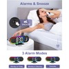 OQIMAX Projection Alarm Clock, 8.5 '' Digital Alarm Clock with