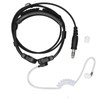 Throat Mic Headset 7.1mm Plug with PTT Adapter Push to