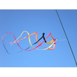 EEZ RV Products Multicolor Wind Spinner 45''Wx72''L Great for RVing, Boondocking, Back Yard Wind Sock (1 Piece)