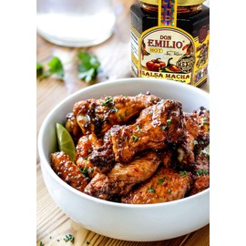 Salsa "Macha" Don Emilio 9 oz (Morita Chilli), HOT, made in México