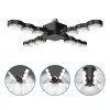 SANSI 60W LED Garage Light Deformable 6000lm Bulb LED Ceiling