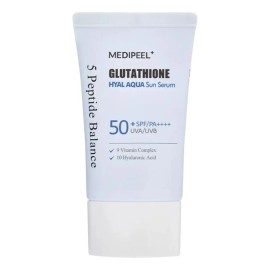 Serum Medipeel Glutathione Hyal Sun Antioxidante SPF50 50ml Rostro                                                                                    