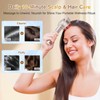 ATAUSD Head Massager Electric 4-in-1, EMS, IPX7 & Oil Applicator,
