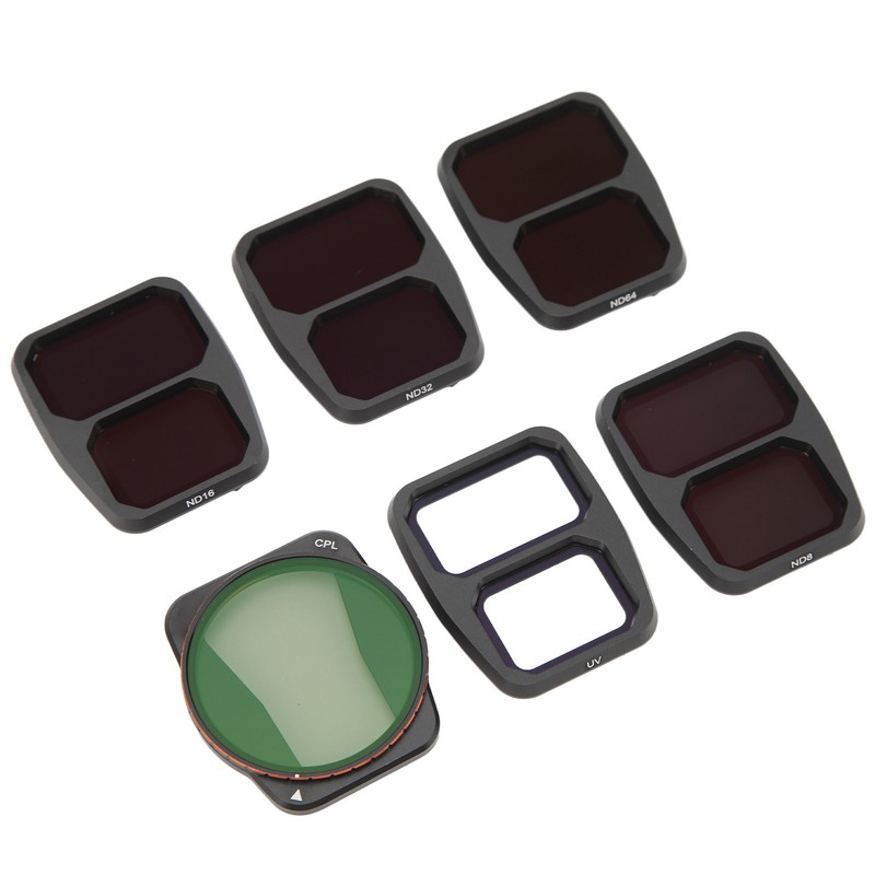 Drone Filter Kit ND8 ND16 ND32 ND64 UV CPL Multi