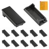 12 Pack ECQF3P Circuit Breaker Filler Plates, Blank Panel Covers