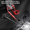 15 Pcs back probe pins,Multimeter probe pins with 4mm Female