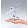 Beverly 50245 43 Piece Crystal Puzzle - Unicorn Clear