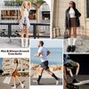 American Trends Slouch Socks for Woman Casual Scrunch Socks Solid