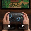 8Bitdo Ultimate 2 Wireless 2.4G Controller (TMR Joystick Update), Star-Ring