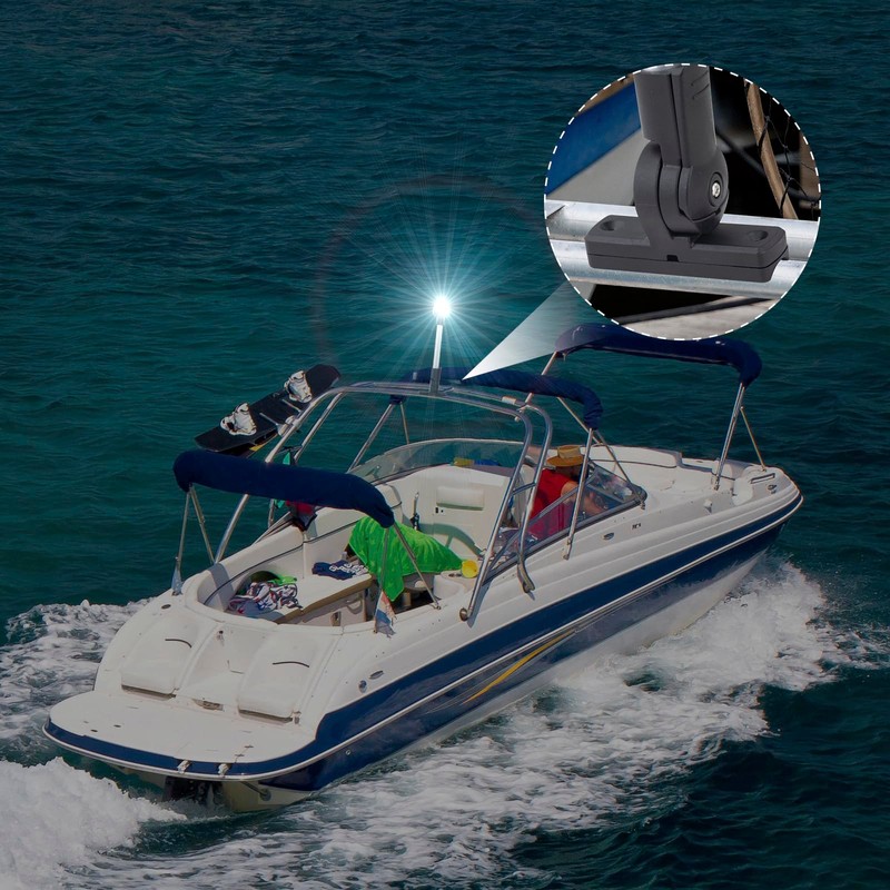 CLGMarine 12 Inch LED Boat Navigation Lights, Anchor, Bimini, Stern,