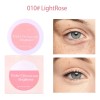 Corrector Impermeable Hidratante De Larga Duración Para Ojos