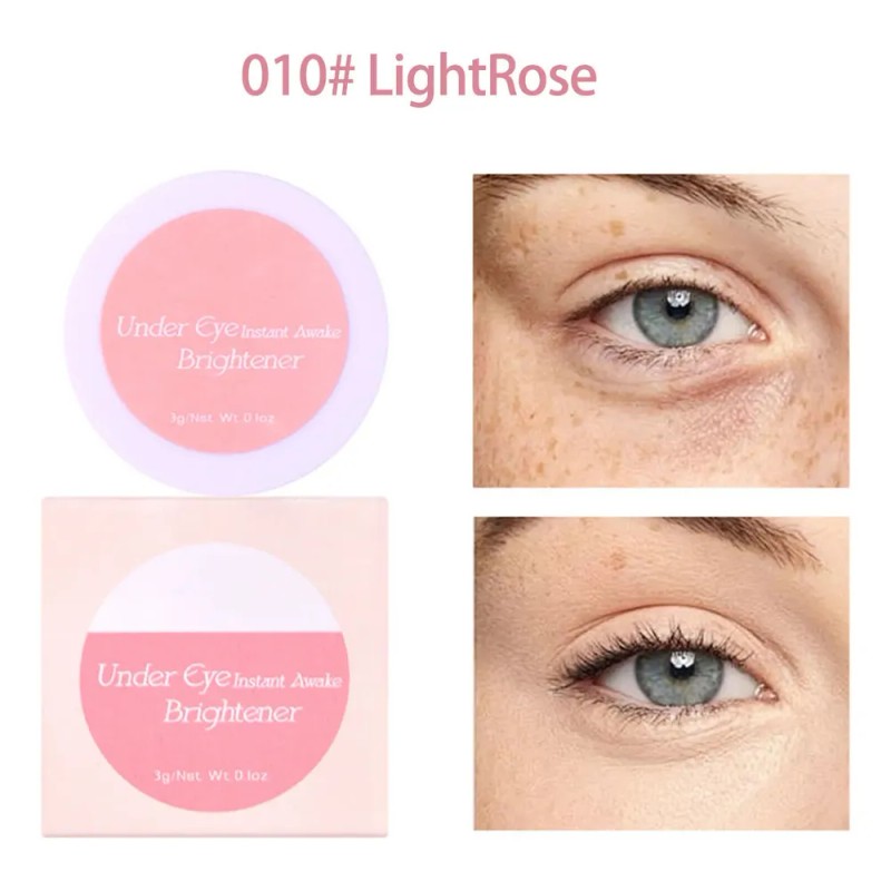 Corrector Impermeable Hidratante De Larga Duración Para Ojos