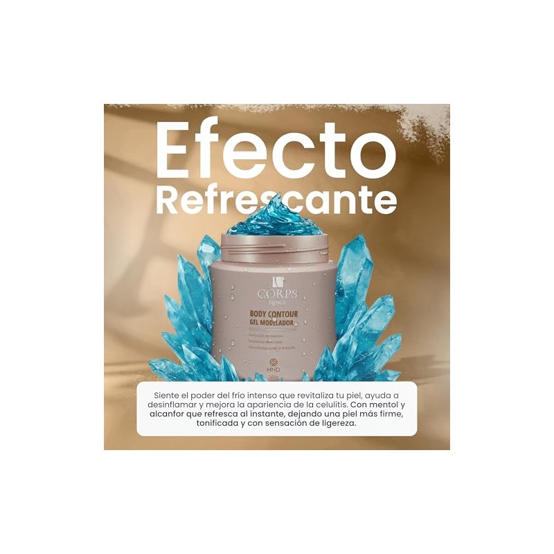 Gel Cryoactive Corps by Hinode reduce medidas y aplana abdomen