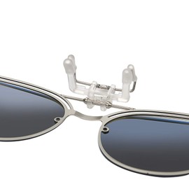 Aroncent sunglasses clip-on unisex curtain glasses polarised sunglasses pack of 2