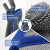 SHSCLY Microfiber Car Wash Towel, Ultra-Absorbent Cloth, Thick, Compact Size,