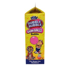 Dubble Bubble Gumballs, 20oz Carton (1)