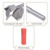 uxcell Forstner Drill Bits 14mm, Tungsten Carbide Wood Hole Saw