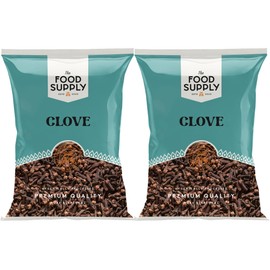 Clove 2x100g, laung, clavo - Finest Premium Quality | 100% All Natural | No additives or preservatives