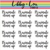 15 Minute Clean Up Planner Stickers | Libby and Lou