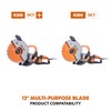 Evolution Power Tools Premium Diamond Blade 12-Inch for Disc Cutter,