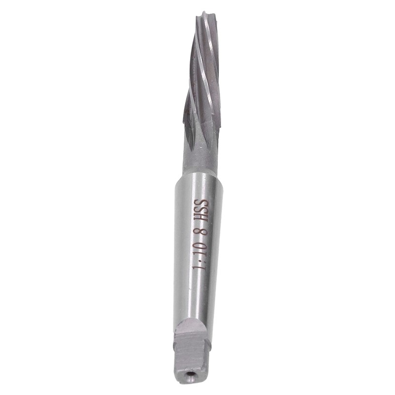 Spiral Reamer 1:10 HSS Taper Shank Tool for Reaming Mold