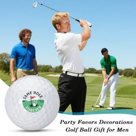Golf Gifts for Men Bachelor Party Favors Decorations Same Forever Golf Bachelor Party Gifts for Men Novelty Funny Gifts for Him Boyfriend Husband Groomsmen Christmas Valentines Wedding Anniversary