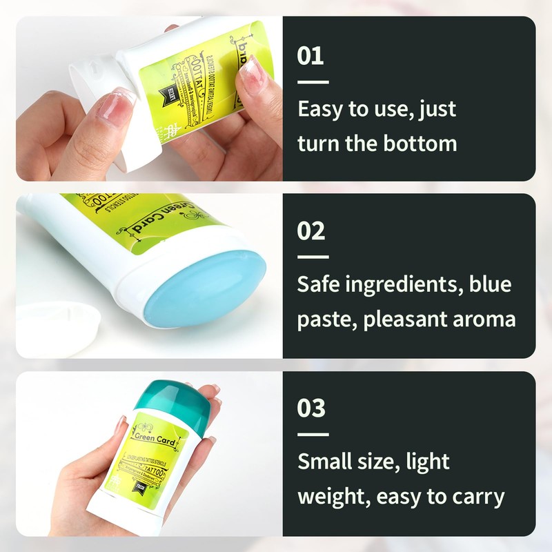 Tattoo Transfer Gel, Tattoo Stencil Gel, Professional Paste for Artists,