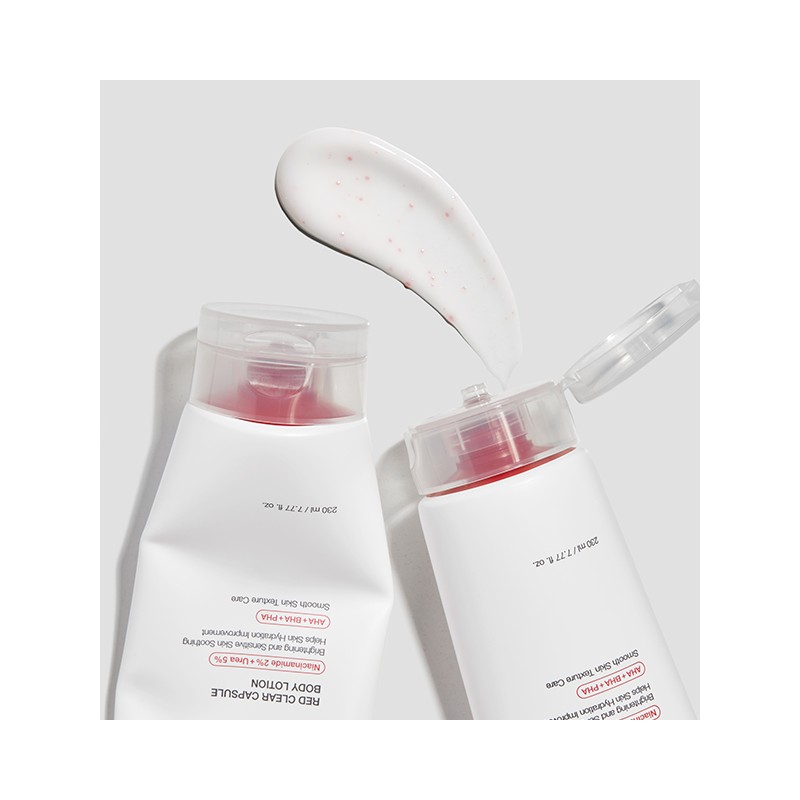 Medicube Red Capsule Body Lotion 230ml / 메디큐브 레드캡슐 바디로션