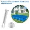 TKTTBD Pool Joint Pins & Seals - 24 Pieces Pool