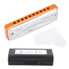 KONGSHENG Benders Harp 10 Hole 20 Tone Blues Beginner Harmonica