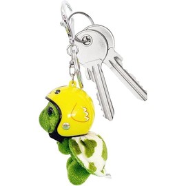 Plush Turtle Keychain,Cute Soft Stuffed Animal Pendant for Keys, Bags and Phone,Funny Portable Doll Charm, Car/Wallet/Belt Accessories,Adorable Gift and Multi-Use Decor