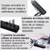 GOMITA Hub 7 Puertos Usb 3.0 Alta Velocidad Pc Laptop