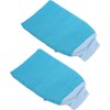 Guantes Exfoliantes para Baño de Doble Cara (Paquete de 2)